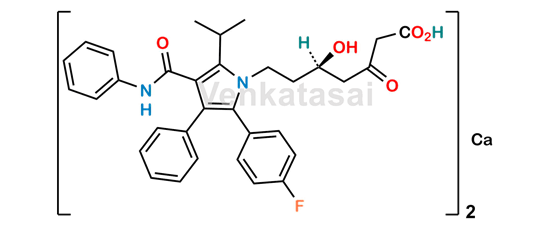 Picture of Atorvastatin EP Impurity O  (Calcium Salt)