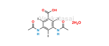 Show details for Amidotrizoic Acid Dihydrate Picture of Amidotrizoic Acid Dihydrate