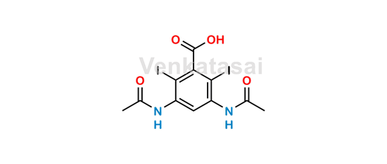 Picture of Amidotrizoic Acid EP Impurity C Picture of Amidotrizoic Acid EP Impurity C