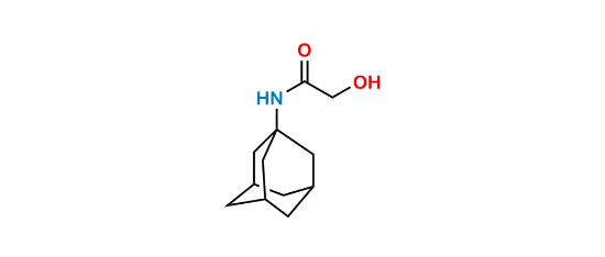 Picture of 1-(Hydroxyacetylamino) Adamantane