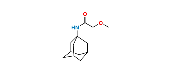 Picture of 1-(Methoxyacetylamino) Adamantane