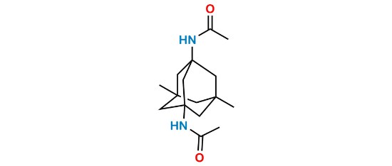 Picture of N,N'-(5,7-dimethyl adamantane-1,3-diyl) Diacetamide
