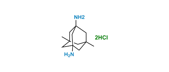 Picture of 5,7-Dimethyladamantane-1,3-Diamine Dihydrochloride