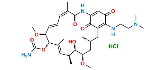 Picture of Alvespimycin Hydrochloride