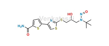 Show details for N-Nitroso Arotinolol Picture of N-Nitroso Arotinolol