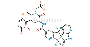 Show details for Atogepant D4 Picture of Atogepant D4