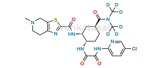 Picture of Edoxaban D6 Picture of Edoxaban D6