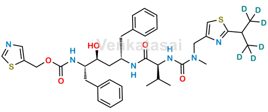 Picture of Ritonavir-d6 Picture of Ritonavir-d6