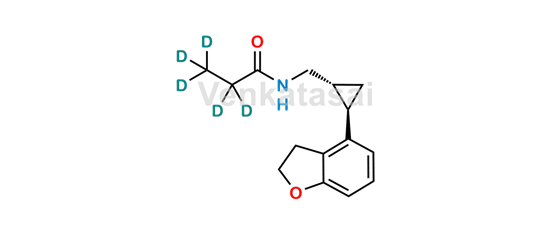 Picture of Tasimelteon D5 Picture of Tasimelteon D5