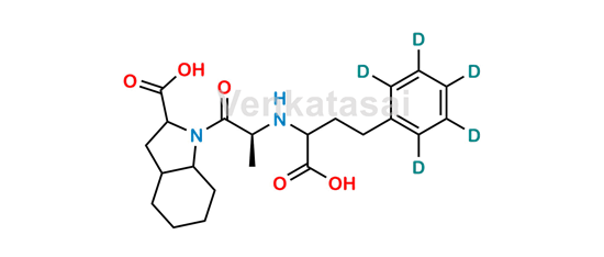 Picture of Trandolaprilat-D5 Picture of Trandolaprilat-D5