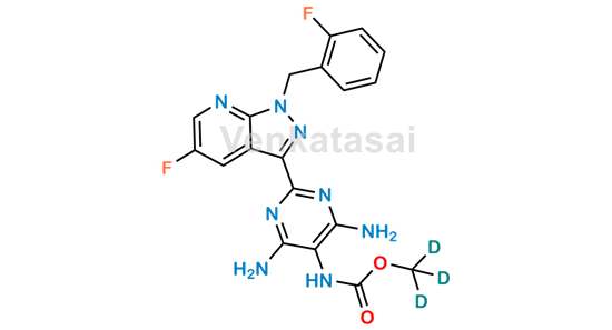 Picture of Vericiguat-D3 Picture of Vericiguat-D3