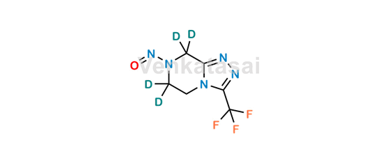 Picture of Nitroso-STG-19 (Sitagliptin)-6,6,8,8-d4 Picture of Nitroso-STG-19 (Sitagliptin)-6,6,8,8-d4