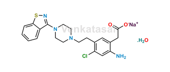 Picture of Ziprasidone Related Compound F
