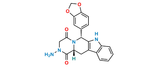 Picture of Tadalafil N-Desmethyl N-Amino Impurity