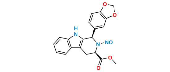 Picture of Tadalafil Nitroso Impurity 2