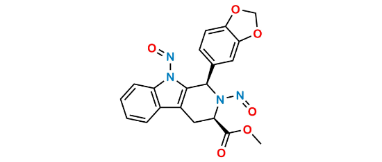 Picture of Tadalafil Nitroso Impurity 3