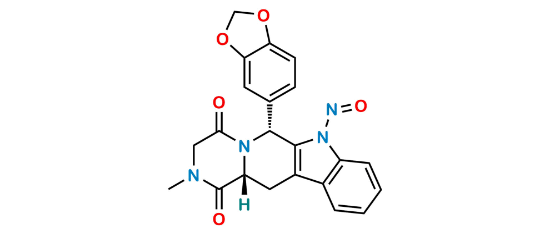 Picture of N-Nitroso Tadalafil