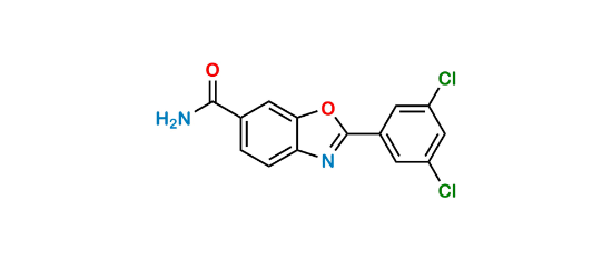 Picture of Tafamidis Dichloro amide Impurity 