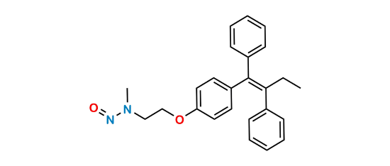 Picture of N-Nitroso Tamoxifen EP Impurity F