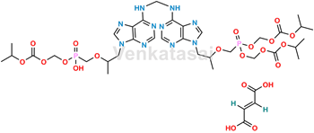 Show details for Tenofovir Disoproxil Fumarate IP Impurity I Picture of Tenofovir Disoproxil Fumarate IP Impurity I