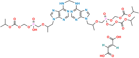 Picture of Tenofovir Disoproxil Fumarate IP Impurity I