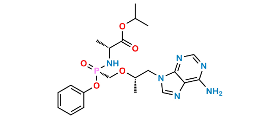 Picture of Tenofovir Alafenamide Enantiomer 