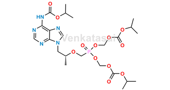 Show details for Tenofovir Carbonyl impurity Picture of Tenofovir Carbonyl impurity