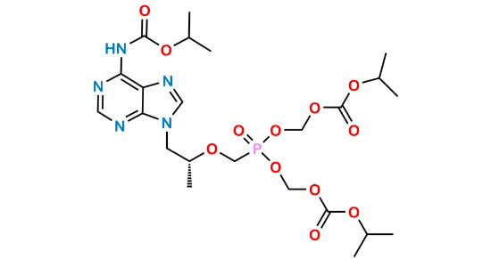 Picture of Tenofovir Carbonyl impurity