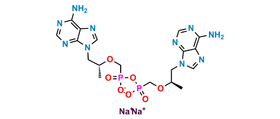 Picture of Tenofovir Dimer Sodium Salt