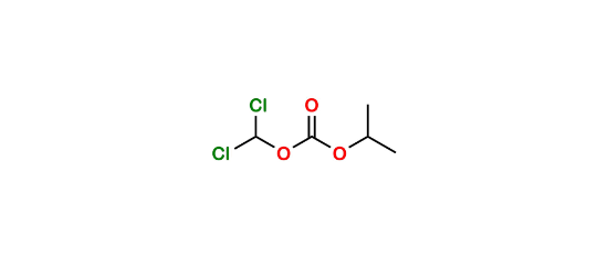 Picture of Dichloromethyl Isopropyl Carbonate