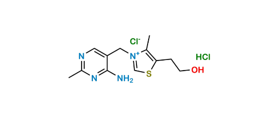 Picture of Thiamine Chloride Hydrochloride