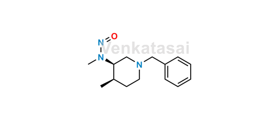 Picture of N-Nitroso Tofacitinib Impurity 3