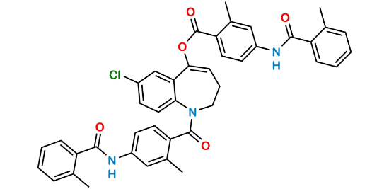 Picture of Tolvaptan Impurity 40