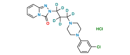 Picture of Trazodone-D6 Hydrochloride