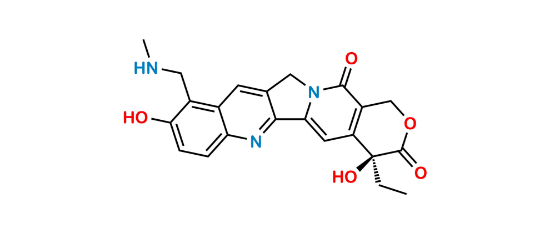 Picture of N Desmethyl Topotecan