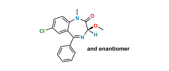 Picture of Temazepam EP impurity D