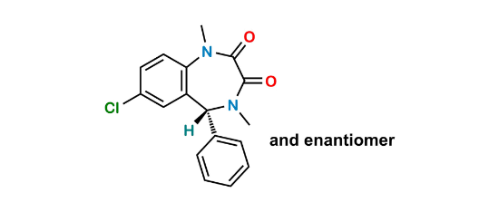 Picture of Temazepam EP impurity G