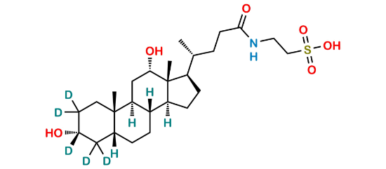 Picture of Taurodeoxycholic acid D5