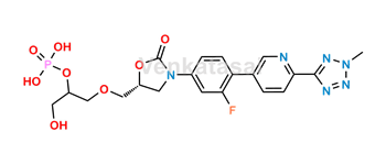 Show details for Tedizolid Phosphate Impurity Picture of Tedizolid Phosphate Impurity