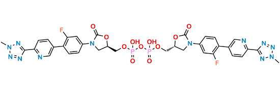 Picture of Tedizolid Phosphate Dimer Picture of Tedizolid Phosphate Dimer