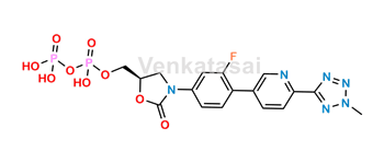 Show details for Tedizolid Pyrophosphate Ester Picture of Tedizolid Pyrophosphate Ester