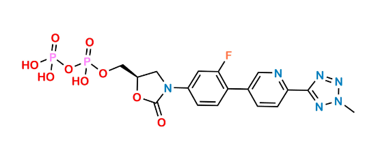 Picture of Tedizolid Pyrophosphate Ester Picture of Tedizolid Pyrophosphate Ester