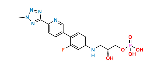 Picture of Tedizolid Impurity 5 Picture of Tedizolid Impurity 5