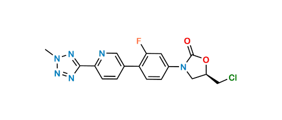 Picture of Tedizolid 5-Chloromethyl Impurity Picture of Tedizolid 5-Chloromethyl Impurity