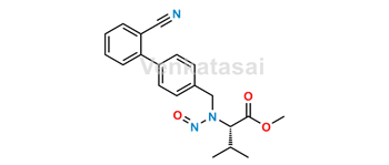 Picture of N-Nitroso Valsartan Cyano Desvaleryl Methyl Ester