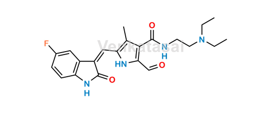 Picture of Sunitinib formyl impurity