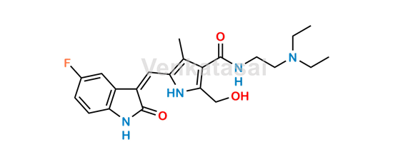 Picture of 2-(Hydroxymethyl)-4-methyl Sunitinib