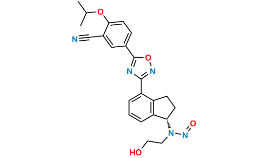Picture of Ozanimod N-Nitroso Impurity