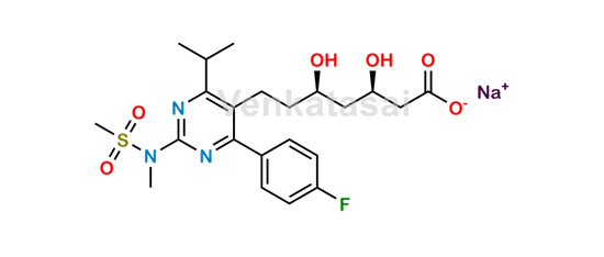 Picture of 6,7-Dihydro Rosuvastatin Sodium Salt