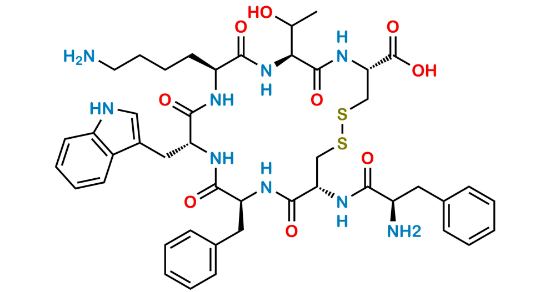 Picture of Des-Threoninol-Octreotide